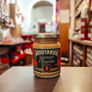 Moutarde Piment d'Espelette  Louis Roque  100g