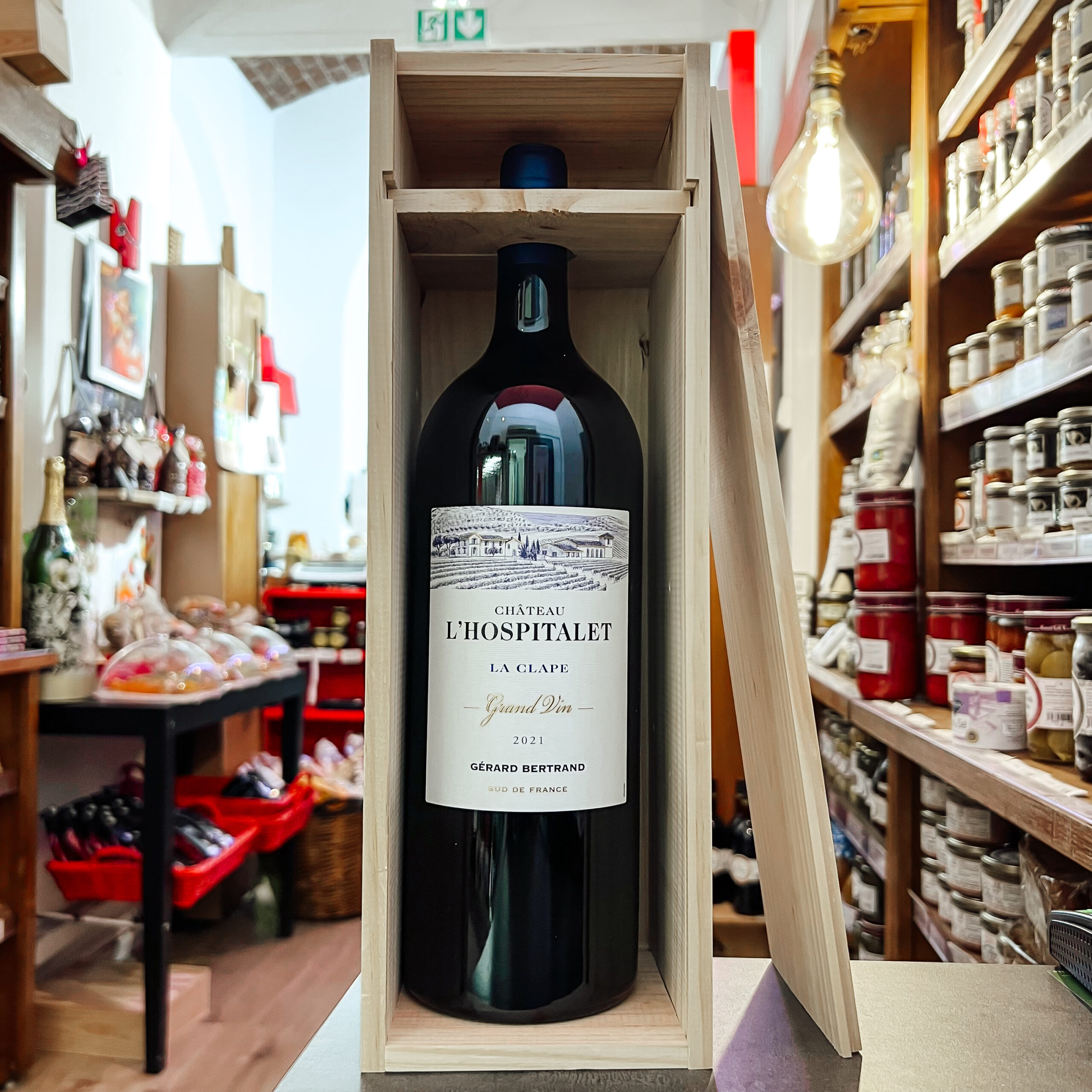 Magnum Château l'Hospitalet La Clape 2021 rouge