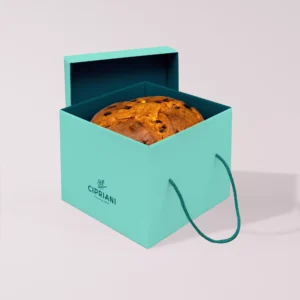 Panettone Cipriani en Boite- raisins secs Cipriani Food 1 kg
