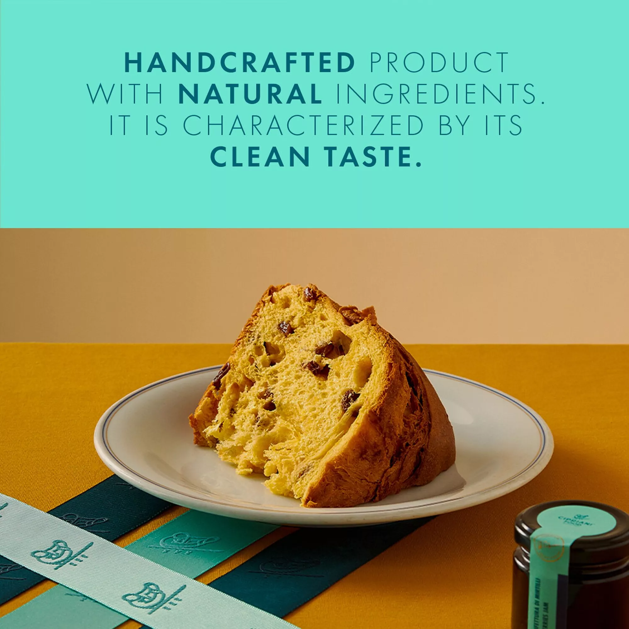 Panettone Cipriani en Boite- raisins secs Cipriani Food 1 kg – Image 3