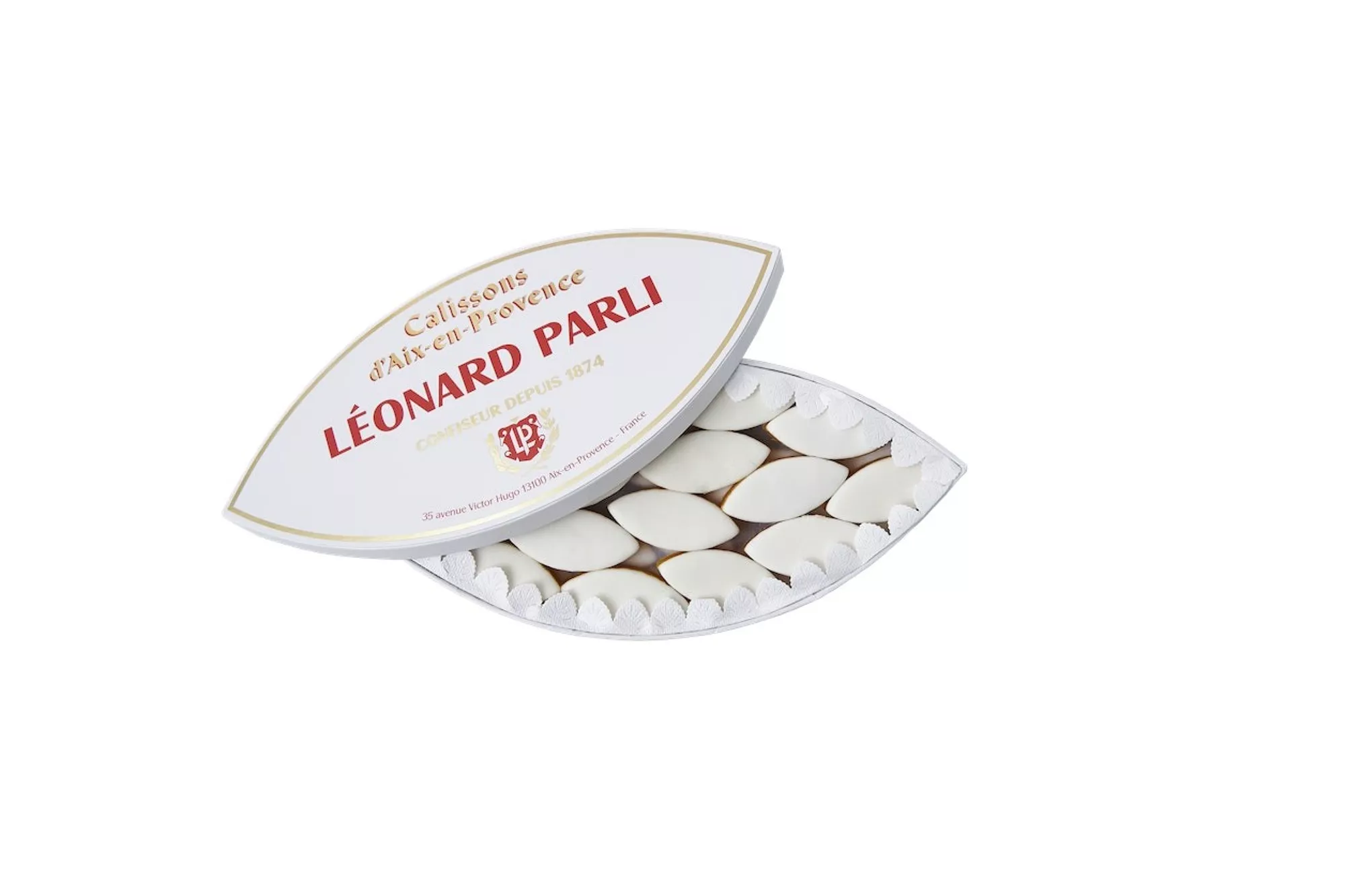 Prestige Box of Aix-en-Provence Calissons Léonard PARLI
