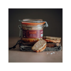 Foie gras d'Oie entier IGP 180g Domaine de Castelnau
