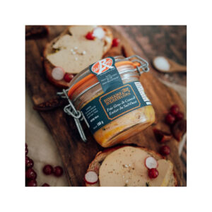 Foie gras de canard entier 180g Domaine de Castelnau