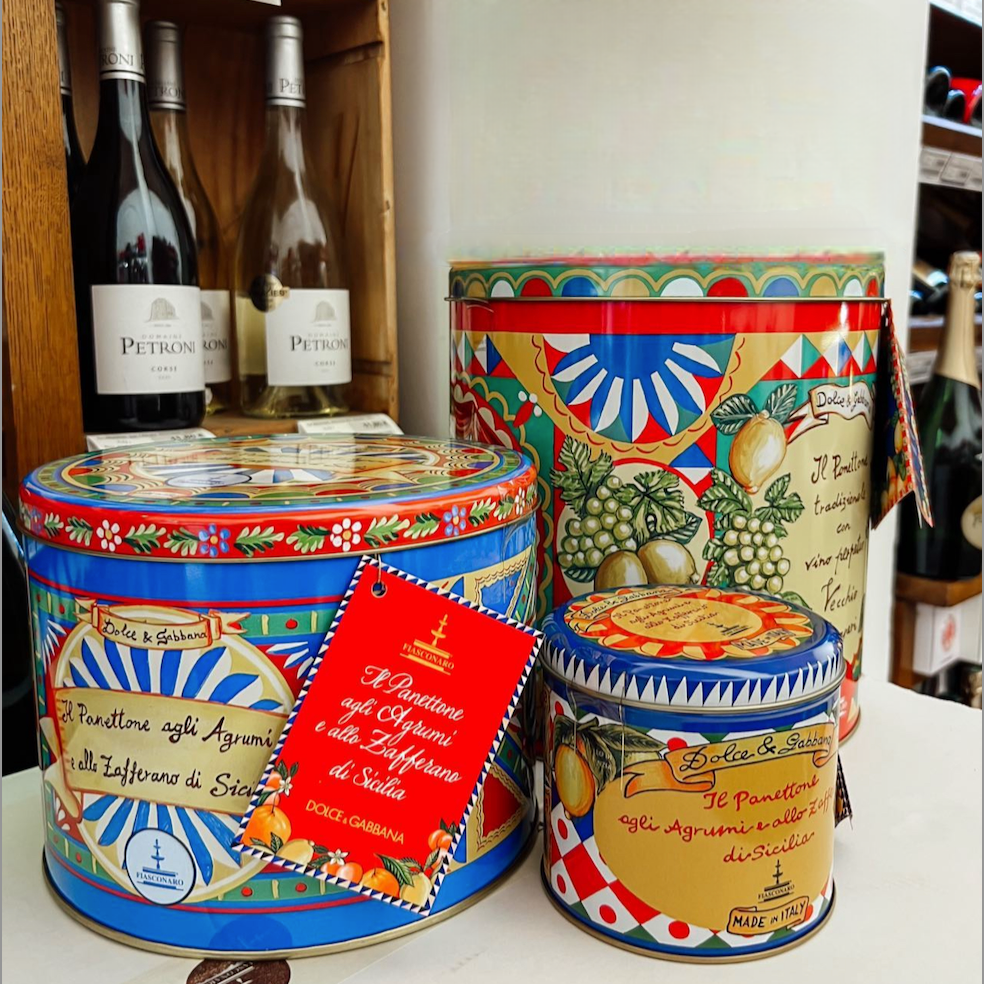 Panettone Fiasconaro x Dolce Gabbana