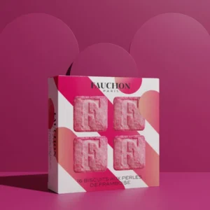 Biscuits F aux Perles de Framboise