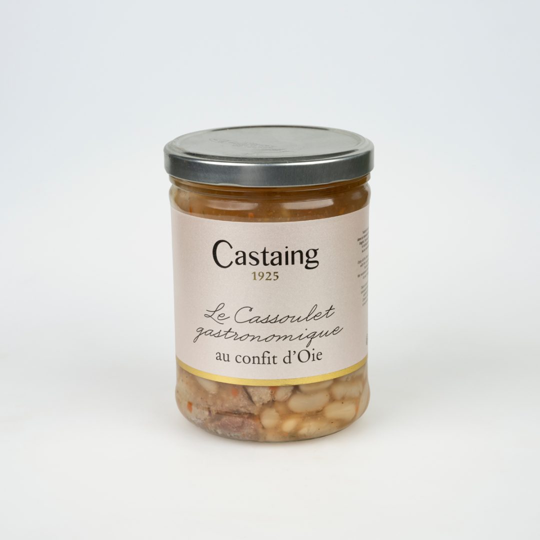 Cassoulet Landais au confit d'Oie