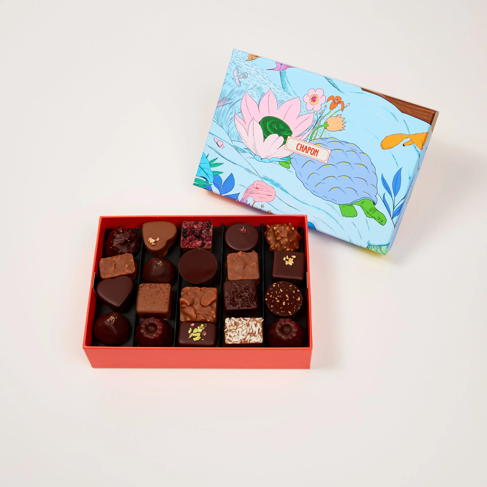 Coffret 40 chocolats merveilleuse Epopée 2025 Chapon – Image 2