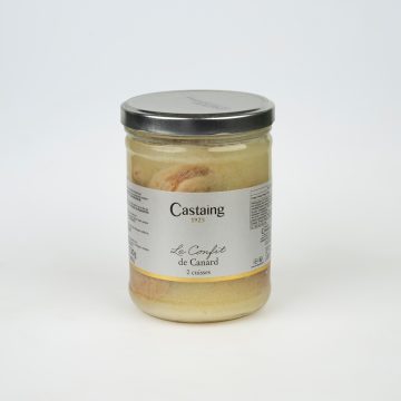 Confit 2 Cuisses canard Castaing