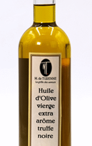 Huile D'olive-Aromatisé Truffe Noire- Bersac 250ml
