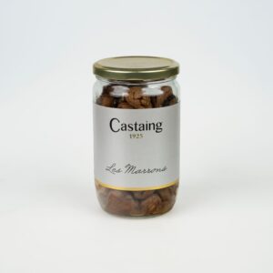 Marrons cuisinés entiers Castaing