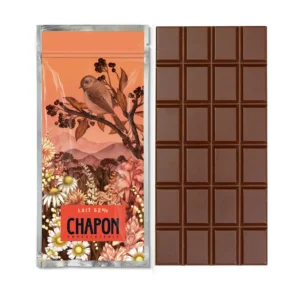 Chocolaterie Chapon - Tablette Lait 52%