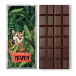 Chocolaterie Chapon - Tablette Noir Vénézuela 90%