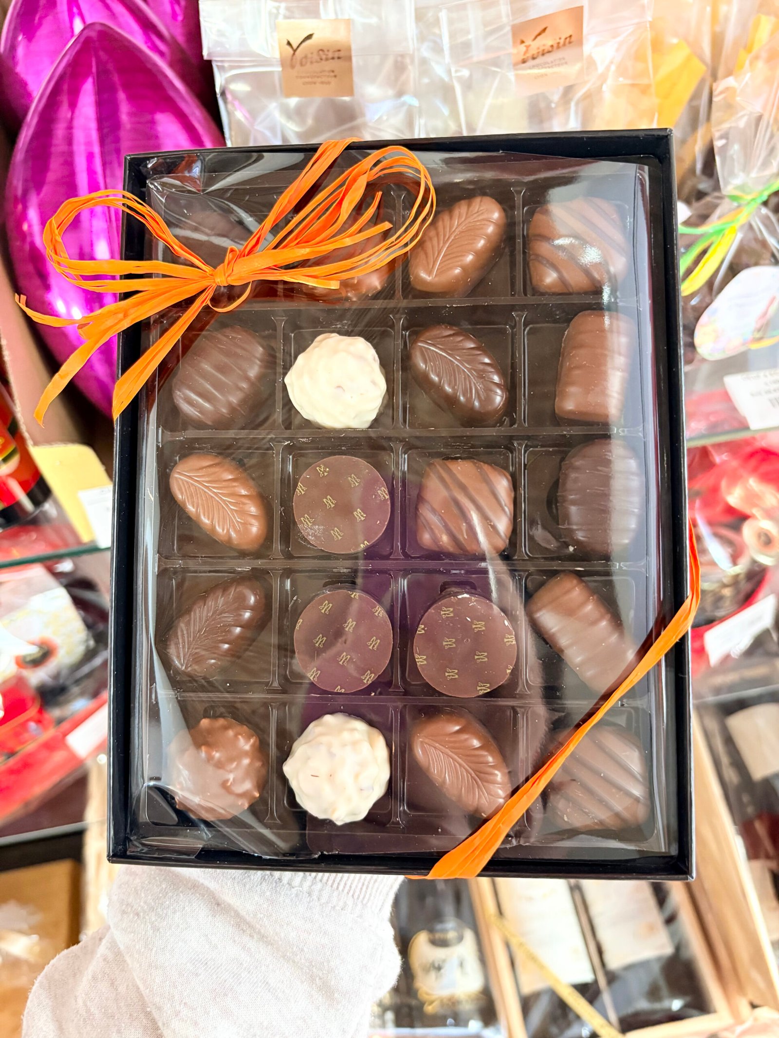 Coffret de 20 chocolats – Maxim’s