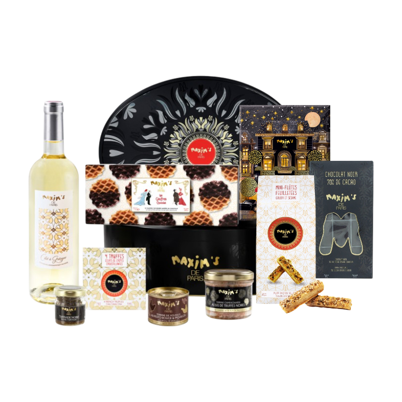 Coffret "Escapade gourmande" Maxim's
