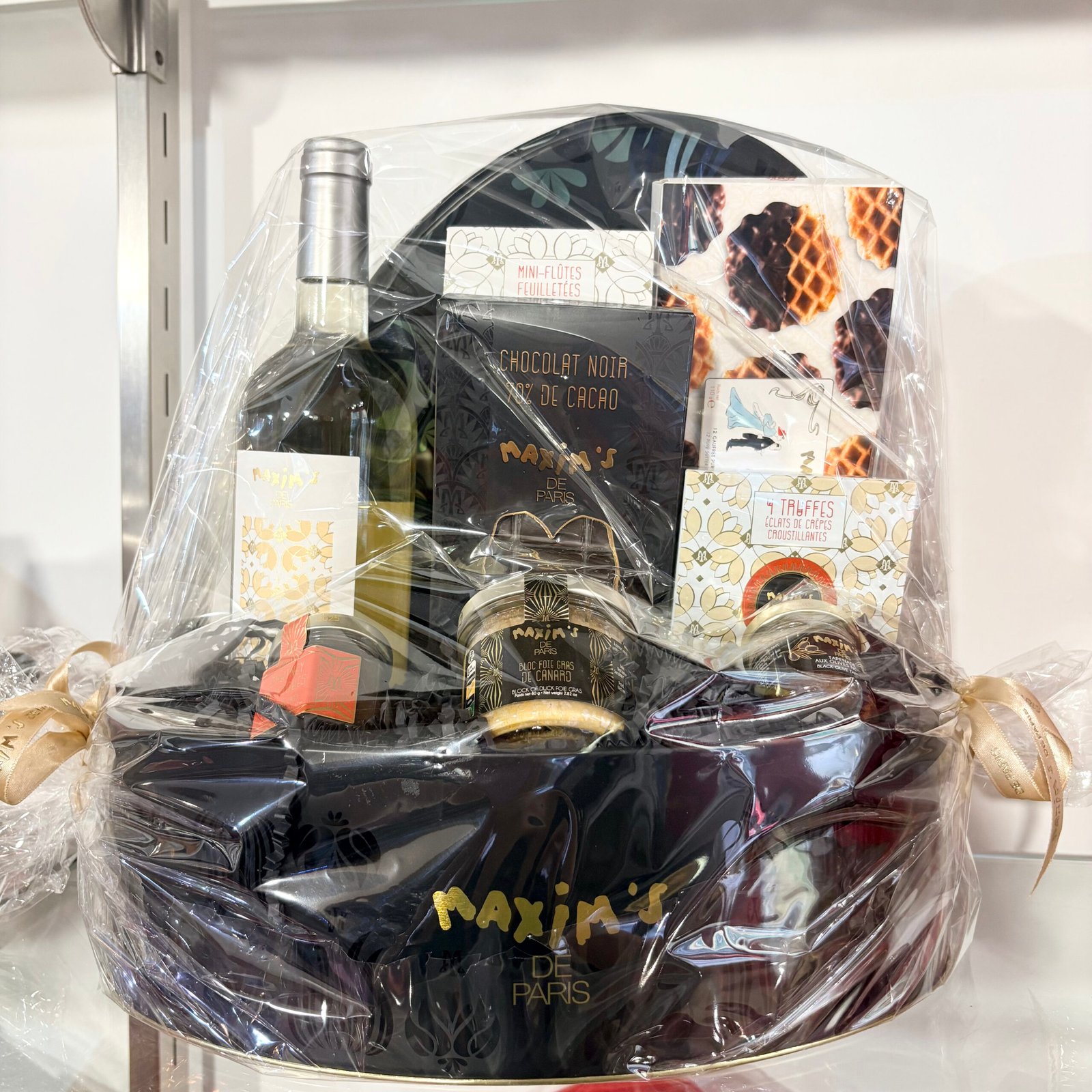 Coffret "Escapade Gourmande" Maxim's