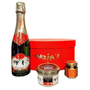 Coffret "L'instant foie gras" Maxim's