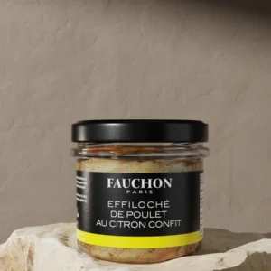 L'effiloché de poulet au citron confit Fauchon