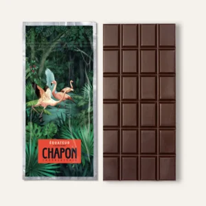 Chocolaterie Chapon - Tablette Noir Equateur 75%