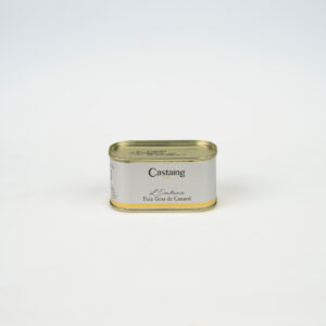 Foie gras de Canard entier en boîte Castaing