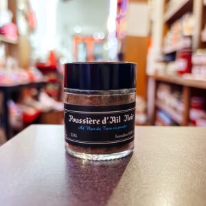 Poudre d'ail noir