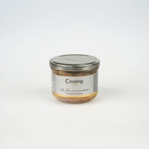 La Gourmandise au foie de Canard (Pâté de canard avec 22% de Foie gras de Canard)