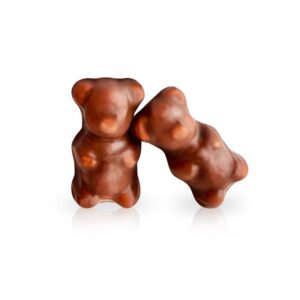 Adorables oursons de Noël en chocolat et guimauve