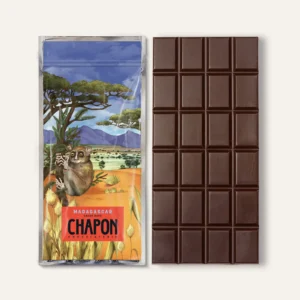 Chocolaterie Chapon - Tablette Noir Madagascar 75%
