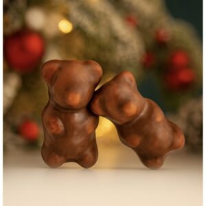 Mini Ballotin 4 Oursons en chocolat et guimauve Maxim's