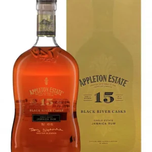 Rhum jamaicain- Estate 15 Ans - Appleton Black River Casks