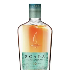 WHISKY SCAPA 10 ANS - SINGLE MALT ORKNEY -ECOSSE