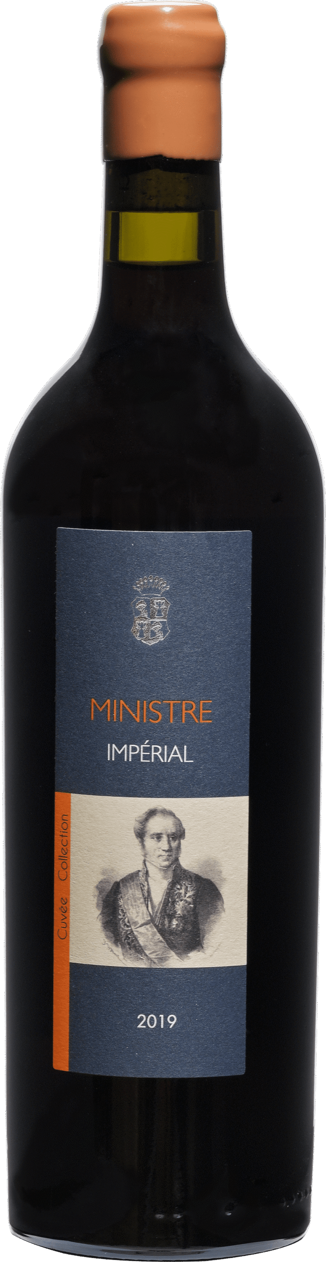 Cuvée Ministre Impérial, Rouge – Vin de France- Domaine Abbatucci