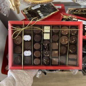 Boîte assortiment de chocolats "Nouvel An"