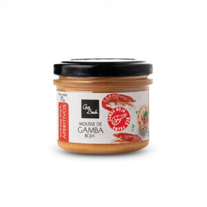 Mousse de gambas com bech 115g