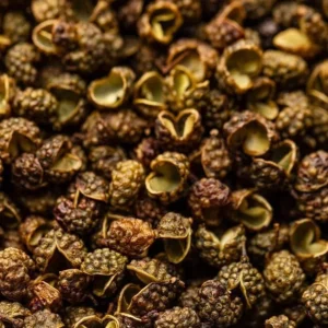 Baies de Sichuan vert