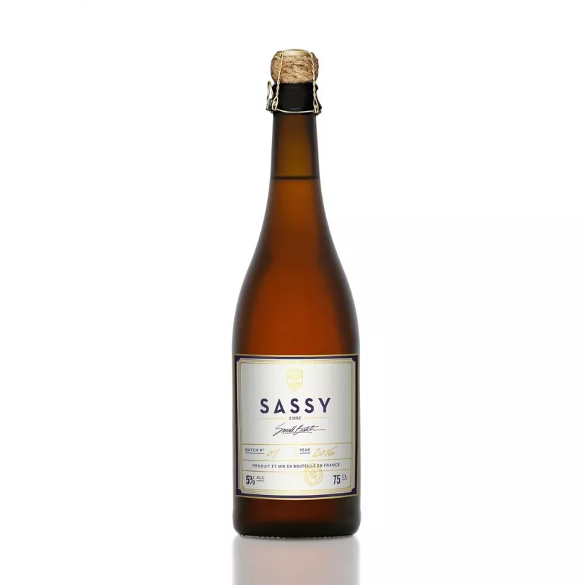 Cidre small batch Sassy – Image 4