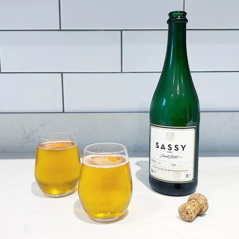 Cidre small batch Sassy – Image 3