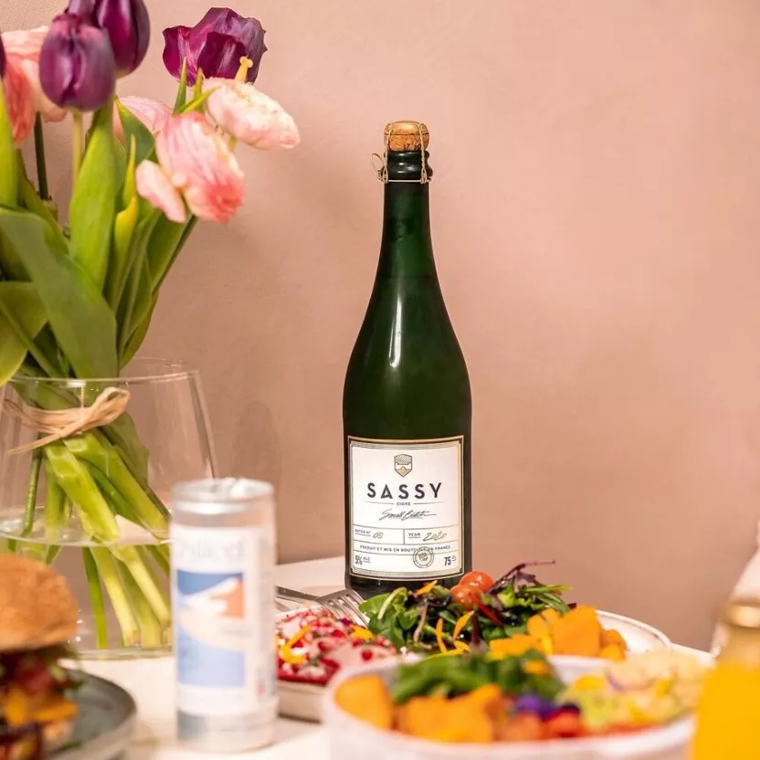 Cidre small batch Sassy – Image 2