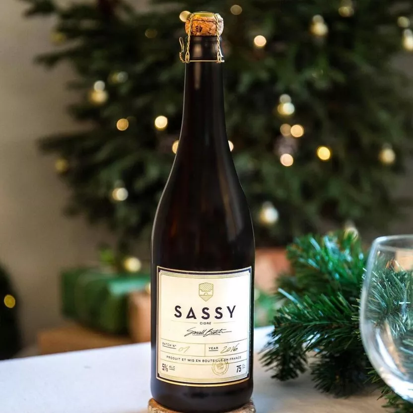 Cidre small batch Sassy