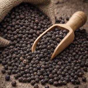 Poivre noir de Kampot bio