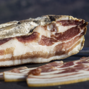 Panzetta de l'Aziana IGP fumée