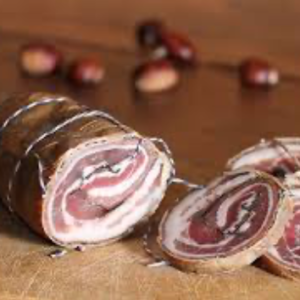 Poitrine de porc roulée L'Aziana