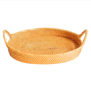 Plateau KOA | Plateau de service décoratif Ovale