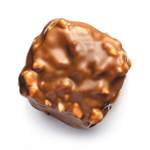 Sachet de rochers assortis lait et noir