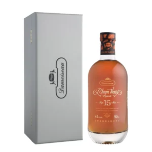 Rhum vieux DAMOISEAU -15 ans d'âge- Coffret Bois
