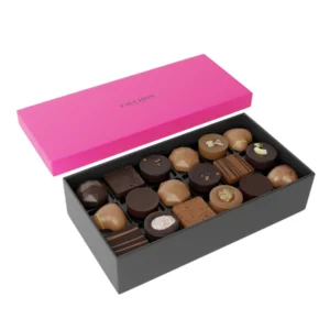 Écrin 36 chocolats pralinés et ganaches Fauchon
