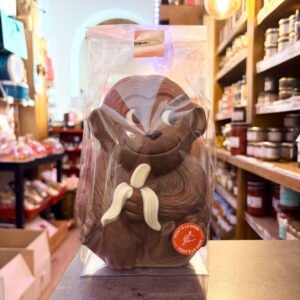 Grand singe garnie lait