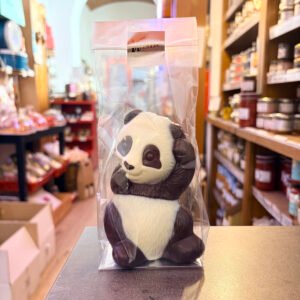 Panda au chocolat noir
