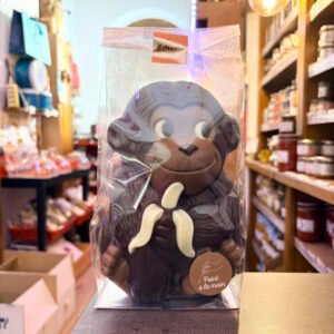 Grand singe garni noir