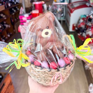 Confection de Pâques Ourson