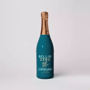 Bellini Zero Cipriani - Le cocktail iconique en version sans alcool - 0,75 L